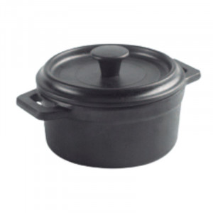 Mini-Cocotte i melamin med lock - Ø 14 cm - 640 ml - Lacor