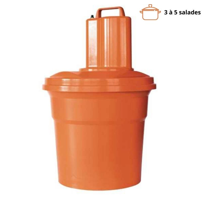 Salladsslunga professionell elektrisk 20 liter