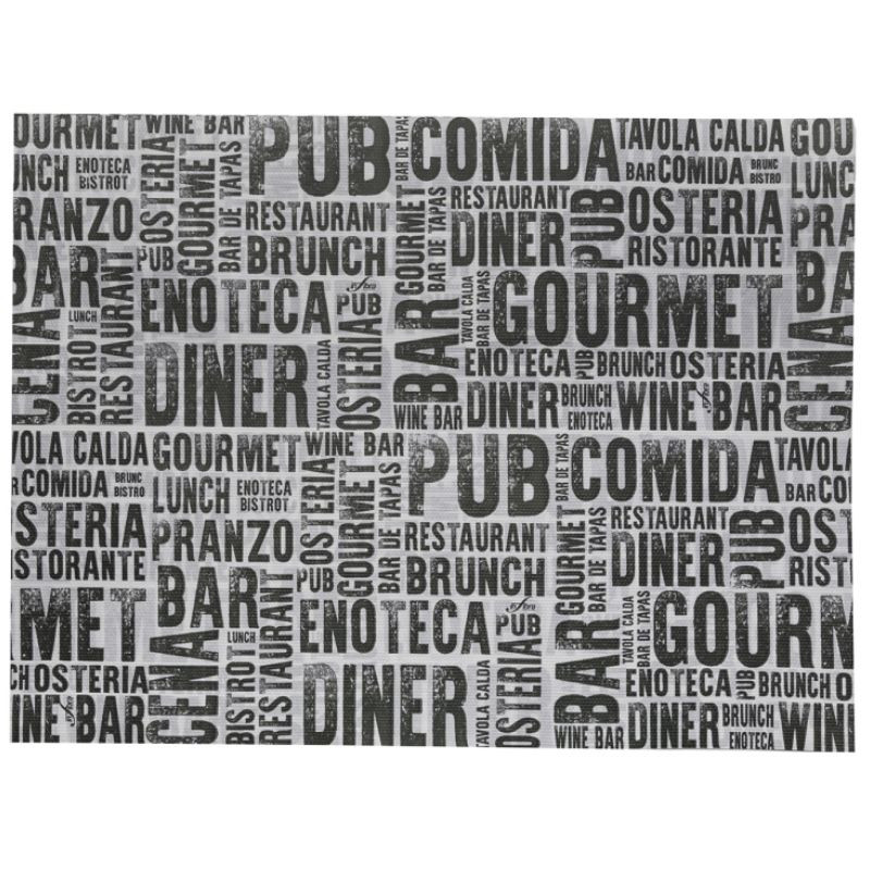 Gourmet Cellulose Placemat - 400 x 300 mm - Pack of 2000