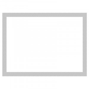 White Cellulose Placemat - 400 x 300 mm - Pack of 2000