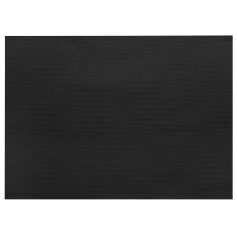 Set de Table Noir en Cellulose - 400 x 300 mm - Lot de 2000