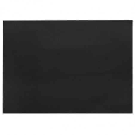 Set de Table Noir en Cellulose - 400 x 300 mm - Lot de 2000