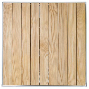 Table bistro carrée plateau basculant frêne - 600mm - Bolero - Fourniresto