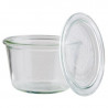 Verrine Weck i glas med lock - 370 ml - 3-pack