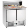 Saladette pour pizzaïolo pour la restauration professionnelle 5 Bacs 1/6 GN