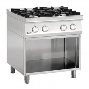 Fourneau 4 Feux med Underdel Serie 700