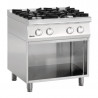 Fourneau 4 Feux med Underdel Serie 700