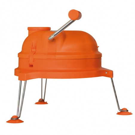 Skär grönsaker med Dynacube - Raster 7 x 7 mm