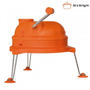Skär grönsaker med Dynacube - Raster 7 x 7 mm