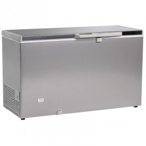 Professional Stainless Steel Chest Freezer - 370 L