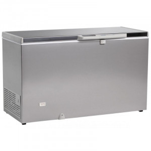 Professional Stainless Steel Chest Freezer - 430 L
