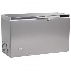 Professional Stainless Steel Chest Freezer - 500 L