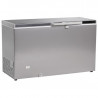 Congélateur Coffre Professionnel Inox - 500 L