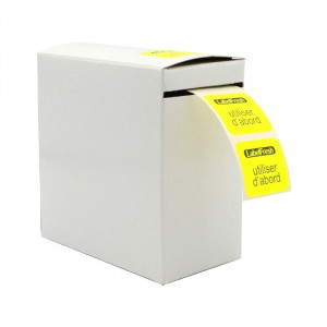 Spårbarhetsetikett Först - 30 x 25 mm - 1000-pack - LabelFresh