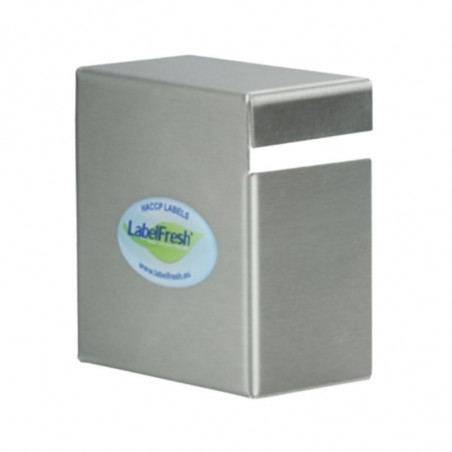 Mini Stainless Steel Dispenser - 150 x 170 x 110 mm - LabelFresh
