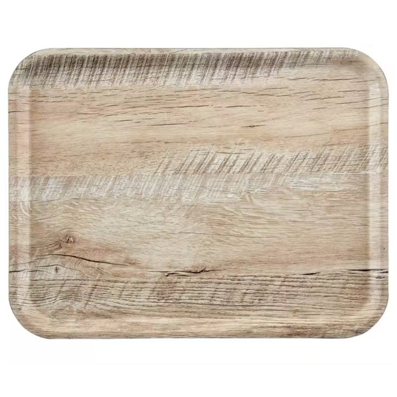 Rectangular Tray Madeira - Light Oak - 350 x 240 mm - CAMBRO