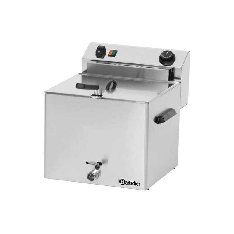 Fryer Pro 10 L with drain valve for restaurant