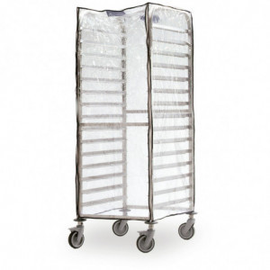 PVC Protective Cover for GN 1/1 Trolley - Distform