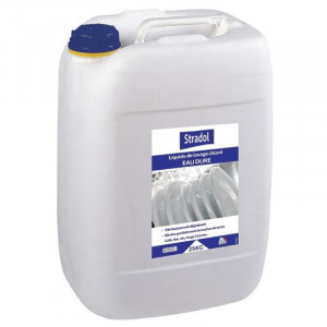 Klorhaltigt diskmedel för hårt vatten till diskmaskin - 25 kg - Stradol