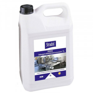 Nettoyant, Dégraissant et Désinfectant Moussant DDM2 - 5 L - Stradol