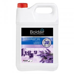 Détergent Surodorant pour Sols et Surfaces - Parfum Lavande - 5 L - Boldair