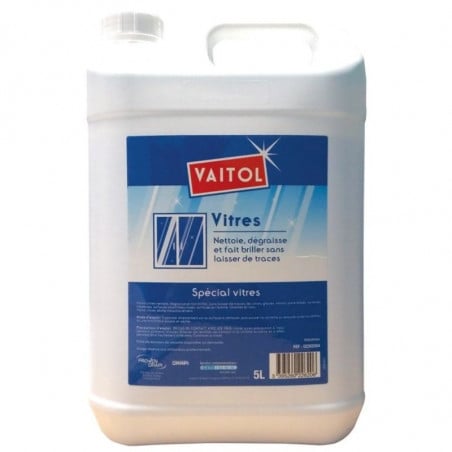 Lasinpesuaine alkoholilla - 5 L - Vaitol