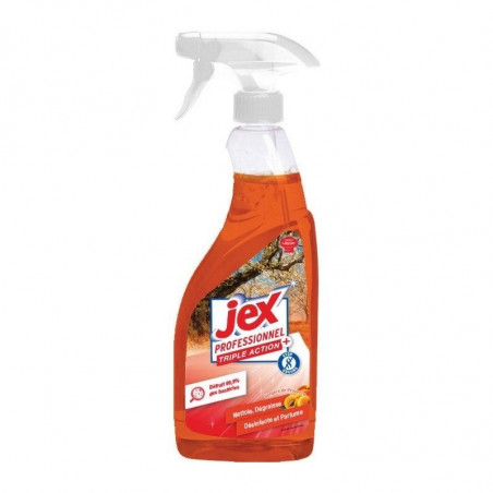 Rengöringsspray med trippelverkande desinfektion - Doft av Provences fruktträdgårdar - 750 ml - Jex