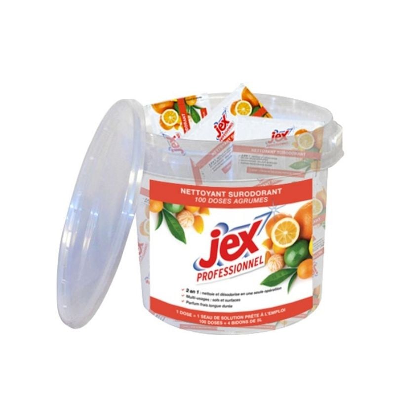 Doses Puhdistavia Sitrushedelmiä - 100 kpl - Jex Doses Puhdistavia Sitrushedelmiä - 100 kpl - Jex
