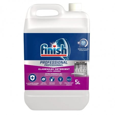 Rasvanpoistoaine automaattiseen astianpesukoneeseen - 5 L - Finish