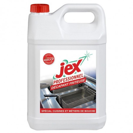 Rasvanpoistoaine friteeraajalle - 5 L - Jex