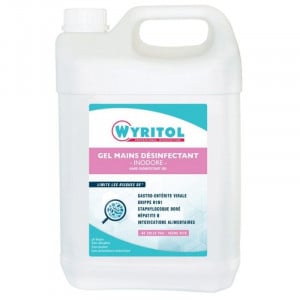 Hydroalkoholisk gel - 5 L - Wyritol