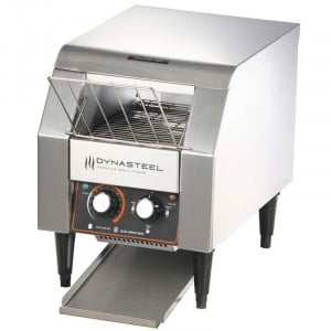 Toasteri kuljetinhihnalla Pro 1300 W Inox — Dynasteel