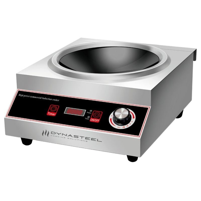 Wok induktiolle - 3500 W - Dynasteel