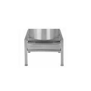 Stainless Steel Stand with Filter Basket for Robot-Coupe Peeler - Refurbished