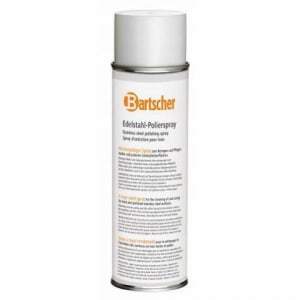 Rengöringsspray för rostfritt stål - 10-pack - Bartscher.
