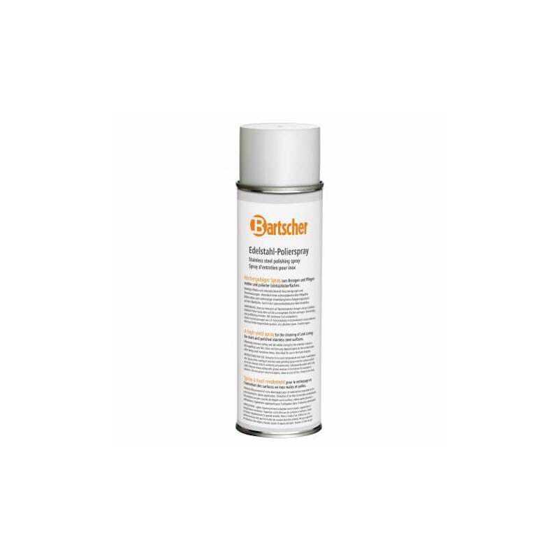 Spray d'Entretien pour Inox - Lot de 10 - Bartscher.