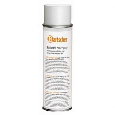 Spray d'Entretien pour Inox - Lot de 10 - Bartscher.