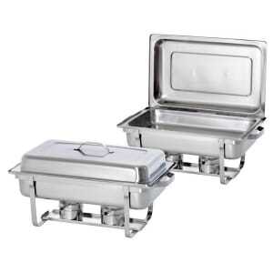 Chafing Dish 9 L - GN 1/1 - Set of 2