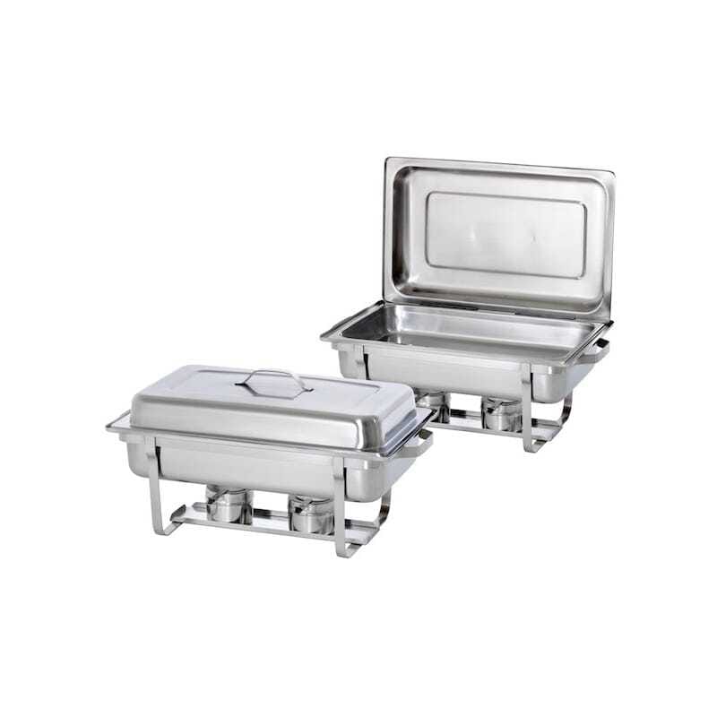 Chafing Dish 9 L - GN 1/1 - Erä 2 kpl