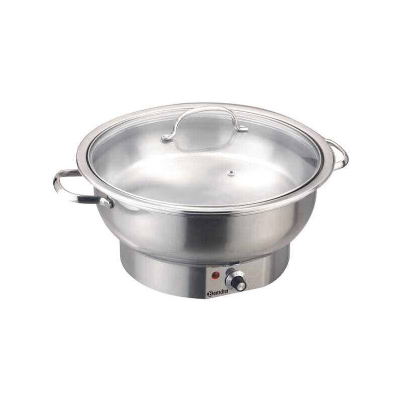 Chafing Dish Sähköinen Pyöreä 3,8 L - Ø 330 mm