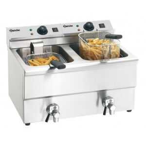 Friteuse Professionell Imbiss II - 2x8 L - Bartscher