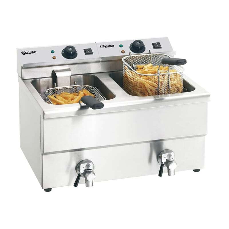 Friteeraus Imbiss II 2x8 L