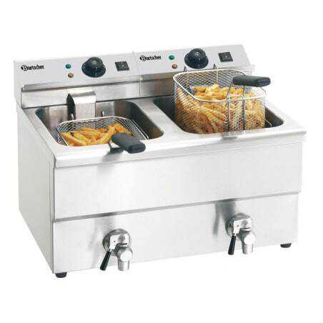 Friteeraus Imbiss II 2x8 L