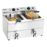 Friteuse Professionell Imbiss II - 2x8 L - Bartscher