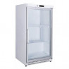 Mini Glass Door Refrigerated Cabinet 170 L 0/+8 °C - Dynasteel
