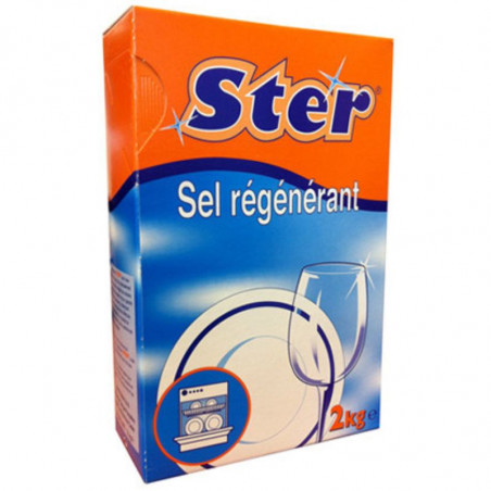 Salt Regenererande för Diskmaskin - 2 kg