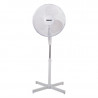 Ventilateur oscillant sur pied blanc 406mm - FourniResto - Fourniresto