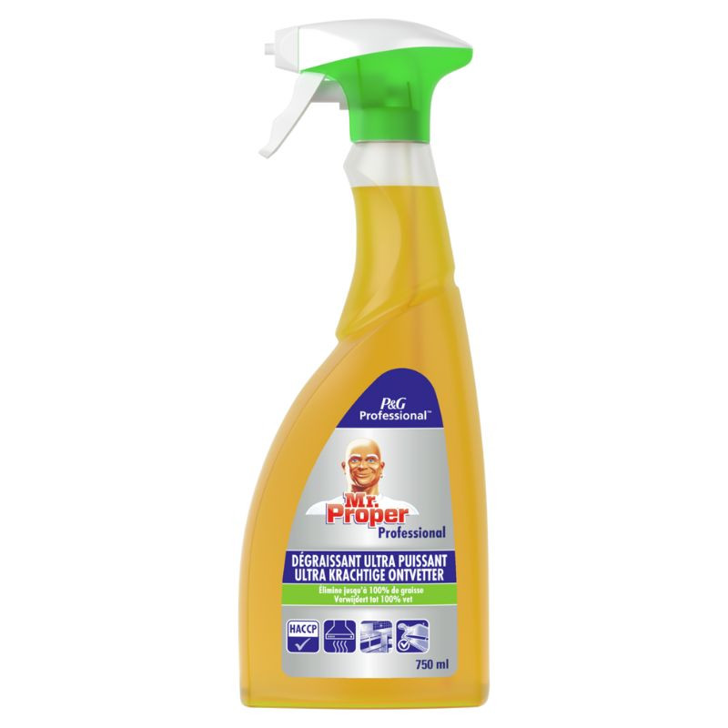 Spray Ultra-Fettnedbrytande Professionell - 750 ml - Mr. Proper