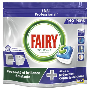 Diskmaskinstabletter Allt-i-ett - 140 tvättar - Fairy Professional