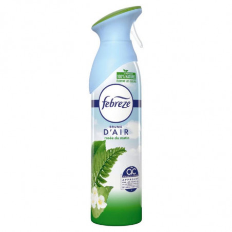 Désodorisant d'Air Aérosol - Rosée du Matin - 300 ml - Febreze